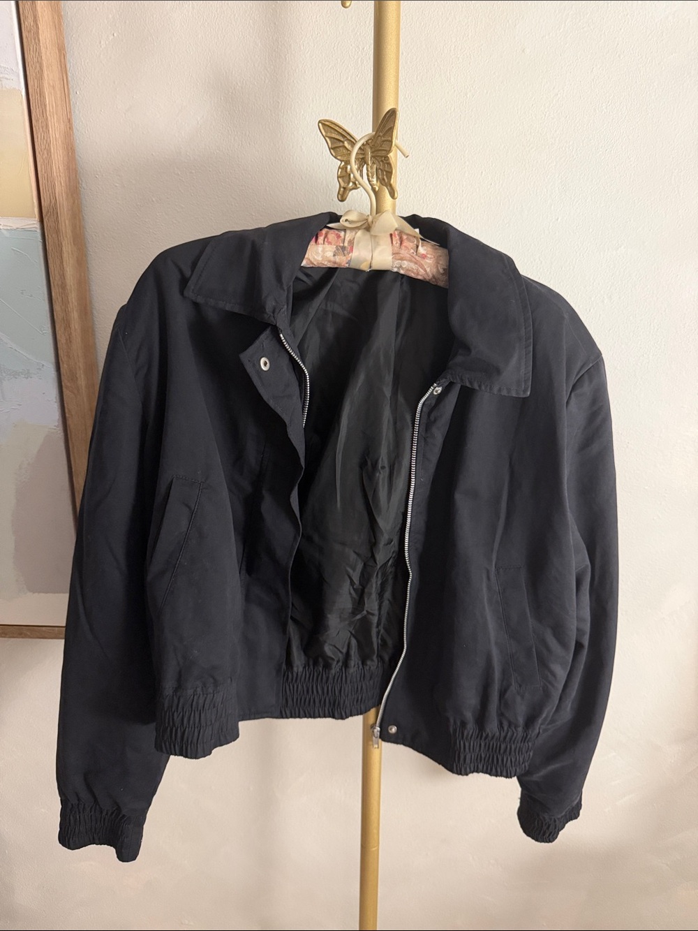 H&M Black Women’s Bomber Jacket